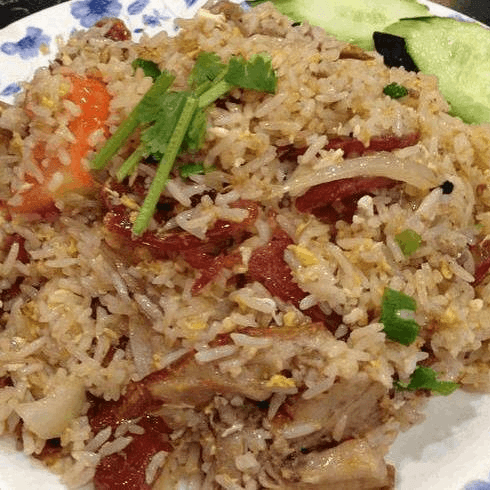 Duck Fried Rice.