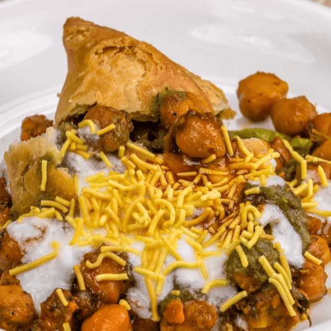 Samosa Chaat