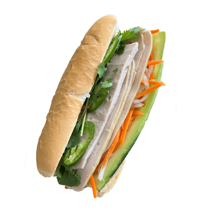 The Classic Bánh Mì Sandwich (Pate Cha)