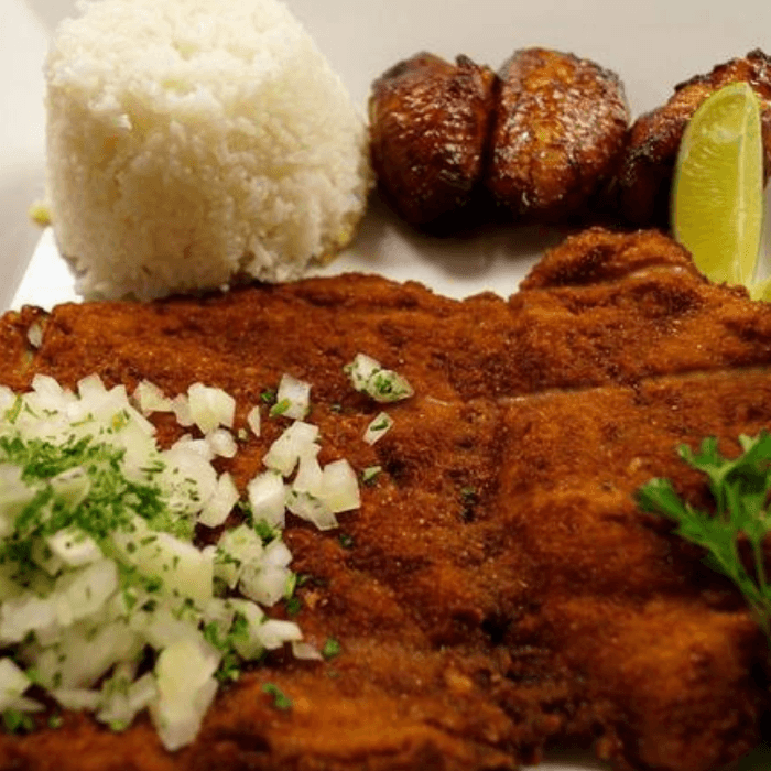 Bistec Empanizado