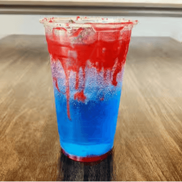 Shark Bite Lotus Energy Drink.