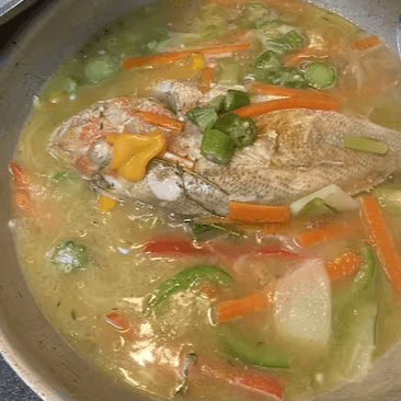 Steamed Fish 