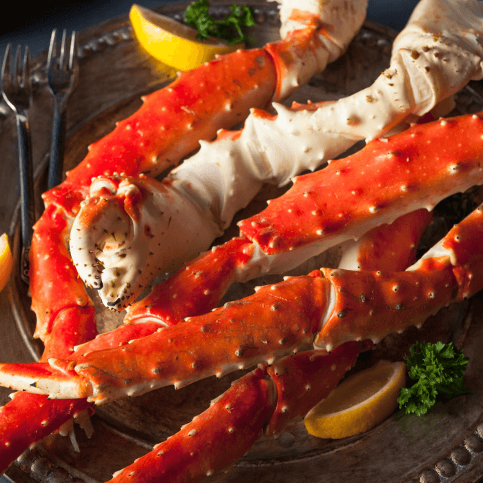 King Crab Leg 1 lb