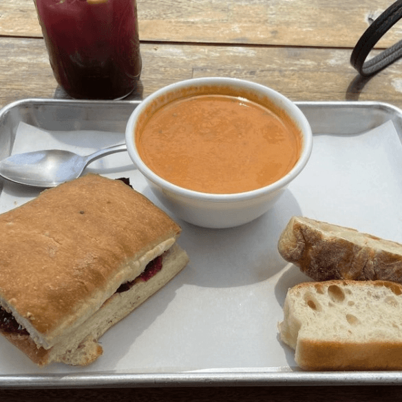 PB & JJB Sandwich