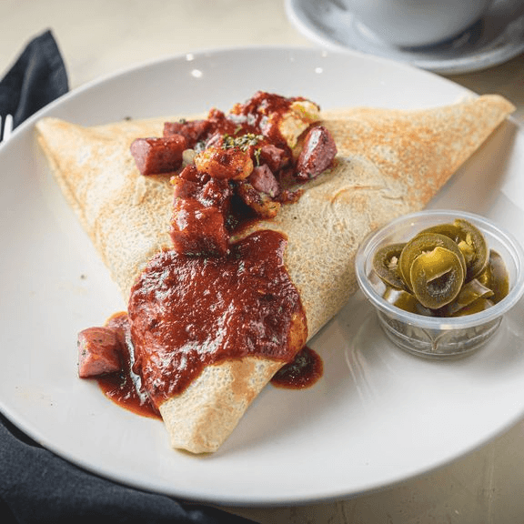 Texas Smokehouse Crepe