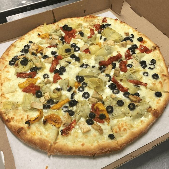 Art of Chicken Pizza (Medium 12'' (6 Slices))