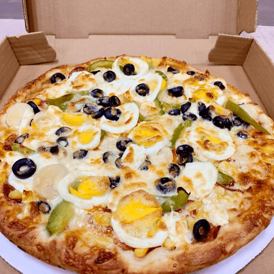 Brasileirinha Pizza (Large 16").