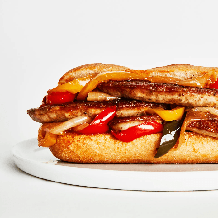 Sausage, Peppers & Onions Sub