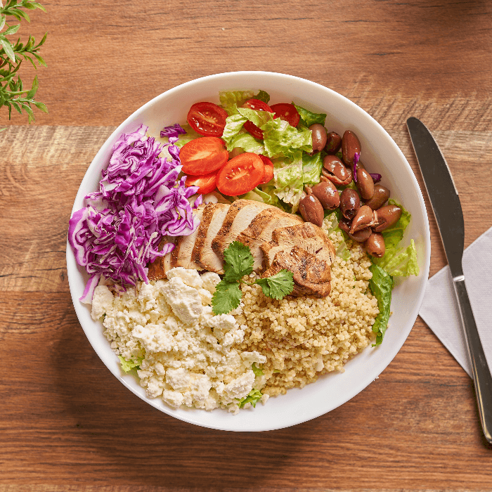 Salad - Balsamic Chicken Quinoa Salad 