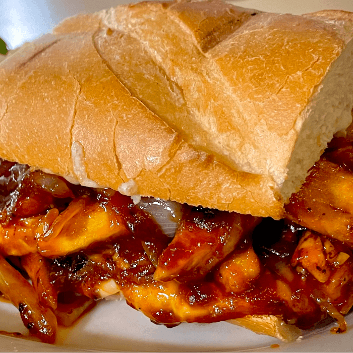 BBQ Chicken Sandwich (Small).