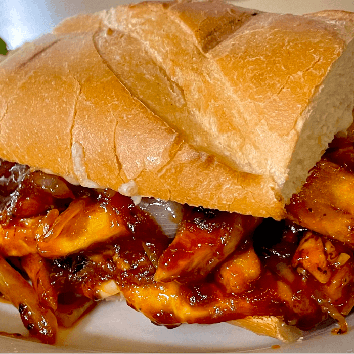 BBQ Chicken Sandwich (Small)