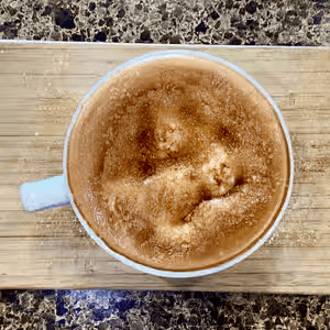 Crème Brûlée Latte.