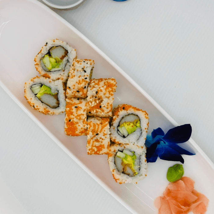 Shrimp Tempura Roll.