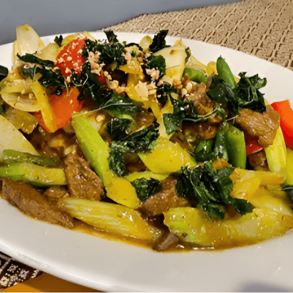 Basil-Lemongrass Stir.