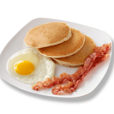 Silver Dollar Pancakes.