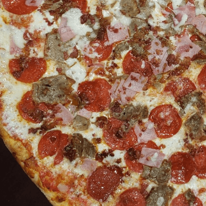 Meat Extreme Pizza (Medium 14")