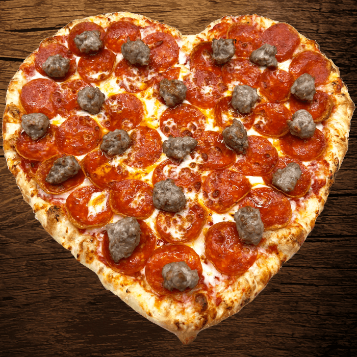 16" Extra Large Happy Heart Day!