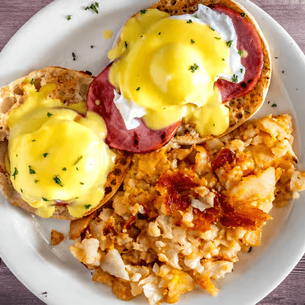 Eggs Benedict: A Diner Classic