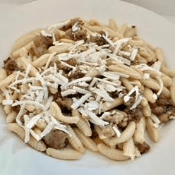 Cavatelli and Sausage