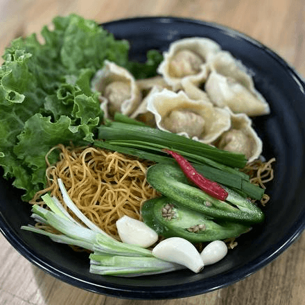 W1 Mì Hoành Thánh/Wonton and Noodle Soup