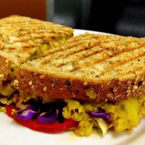 Seasonal Panini Sandwich
