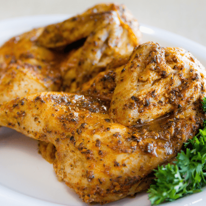 Roasted Chicken (Quarter).