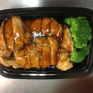 Teriyaki Chicken.