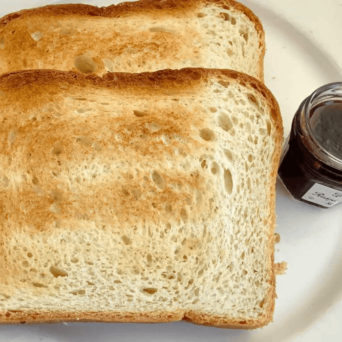Brioche Toast with Jam
