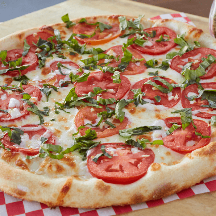 Margherita Thin Crust 12" (6 Slices)