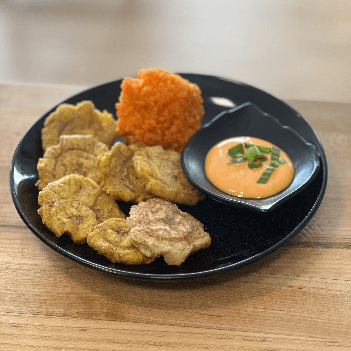 Tostones.