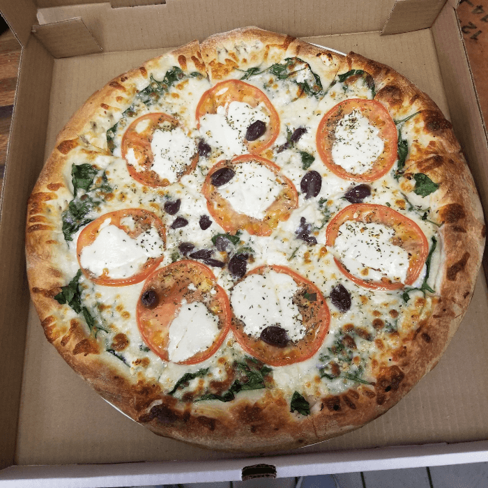 Corfu Pizza (Gluten Free 12'')