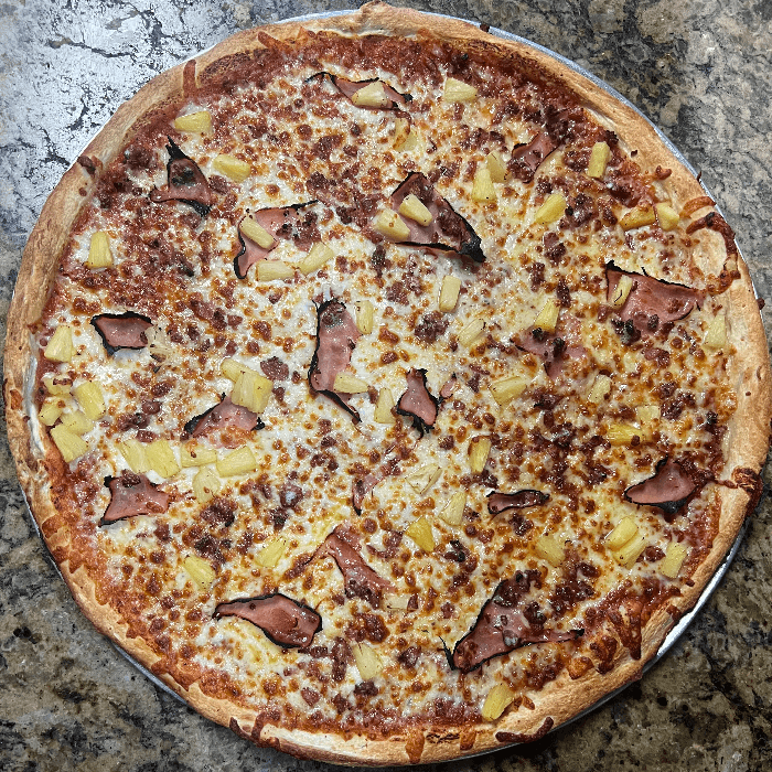 Aloha Retreat Pizza 18"