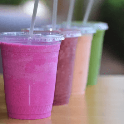 Pitaya Smoothie.