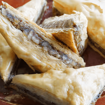 Indulge in Authentic Greek Baklava and More