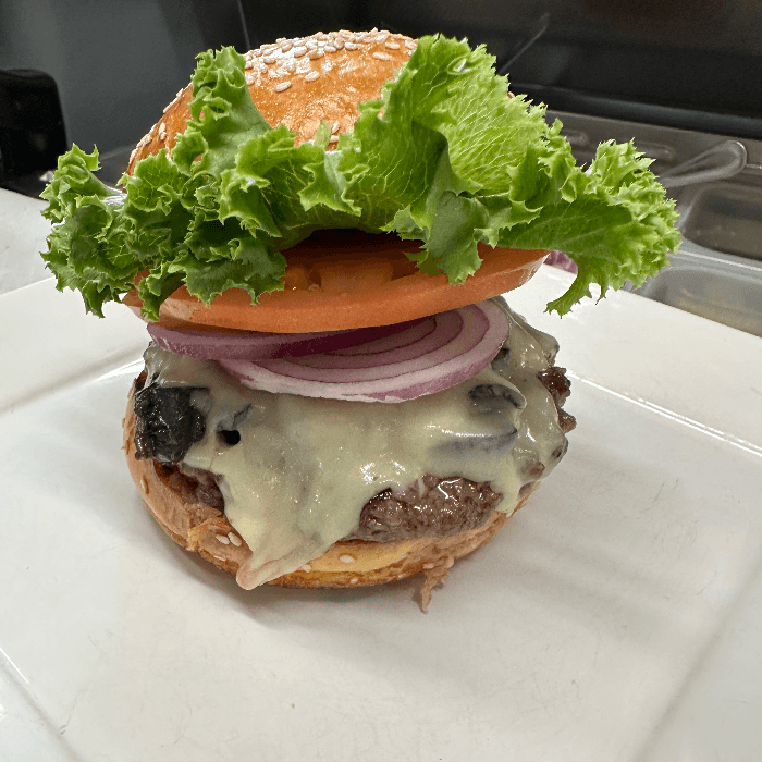 Mushroom Burger 