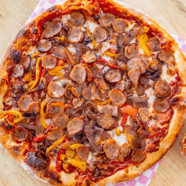 The Big Ben Thin Crust Pizza (Regular 12" (6 Slices))