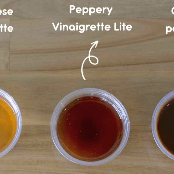 Peppery Vinaigrette