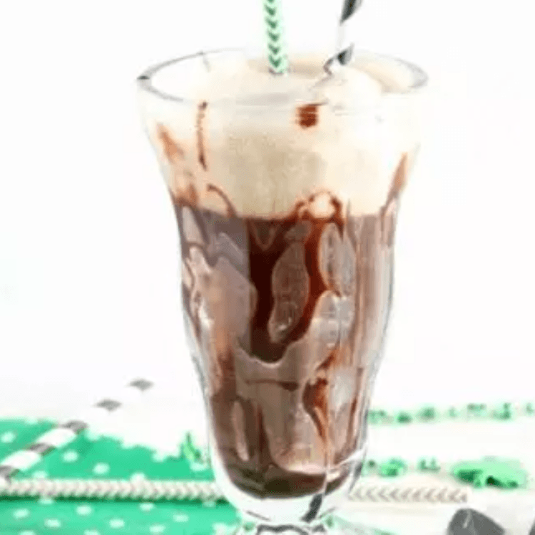 Guinness & Nutella Shake