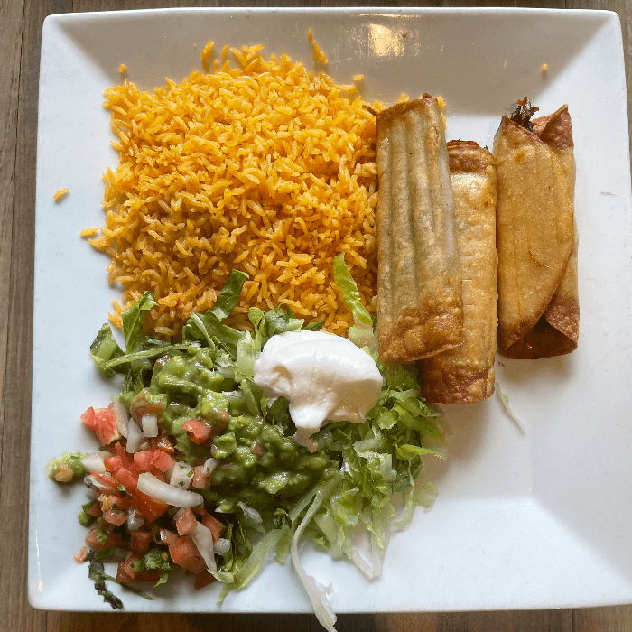 Taquitos Mexicanos.