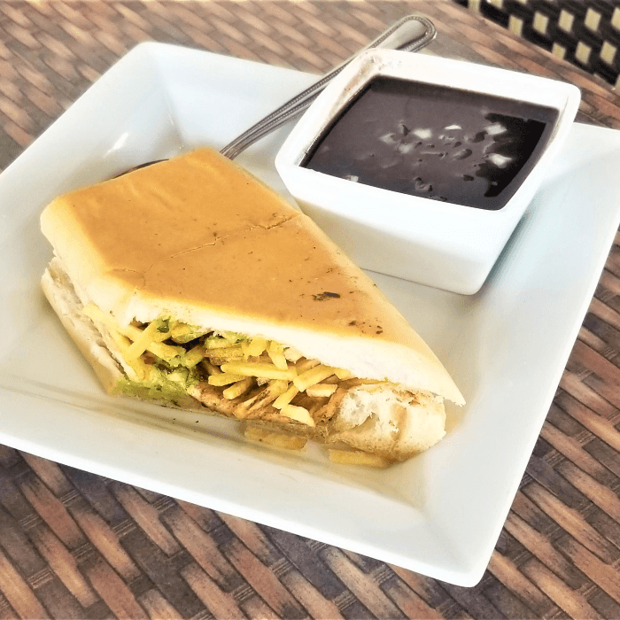 Half Chimichurri Chicken.