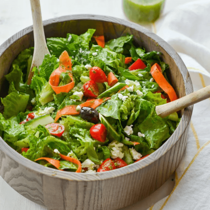 Large Salad (No Protein)