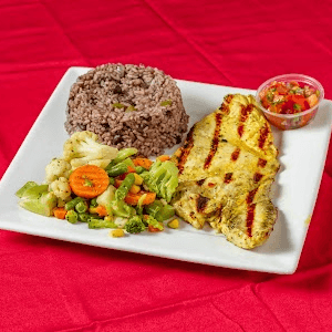 Pollo a La Parrilla.