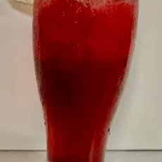 Sweet Hibiscus Tea / Agua Jamaica