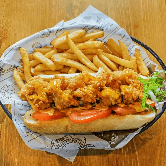 Shrimp Po'Boy.
