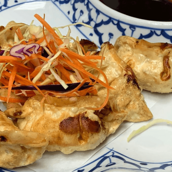 A7. Pot Stickers.