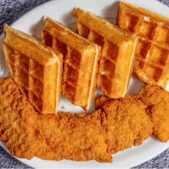 I Heart Chicken and Waffles.