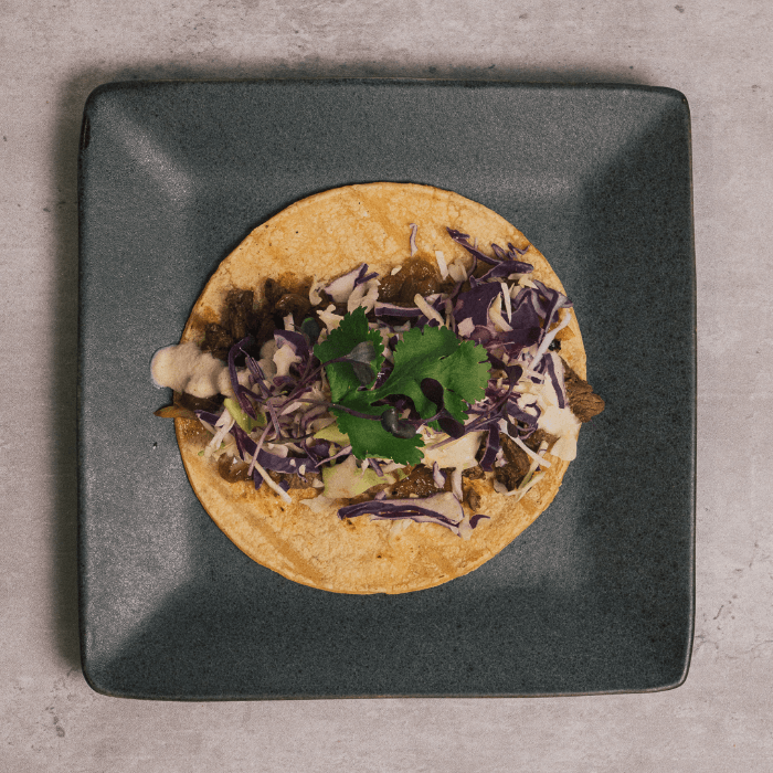 Grass-Fed Beef Taco