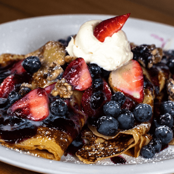 Ella's Very Berry Crepes