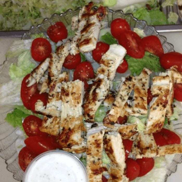 Grilled Chicken Salad