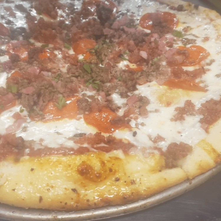 Meat Lovers Pizza (Sicilian)